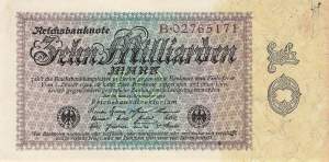 10 Milliarden Mark ro 113a B